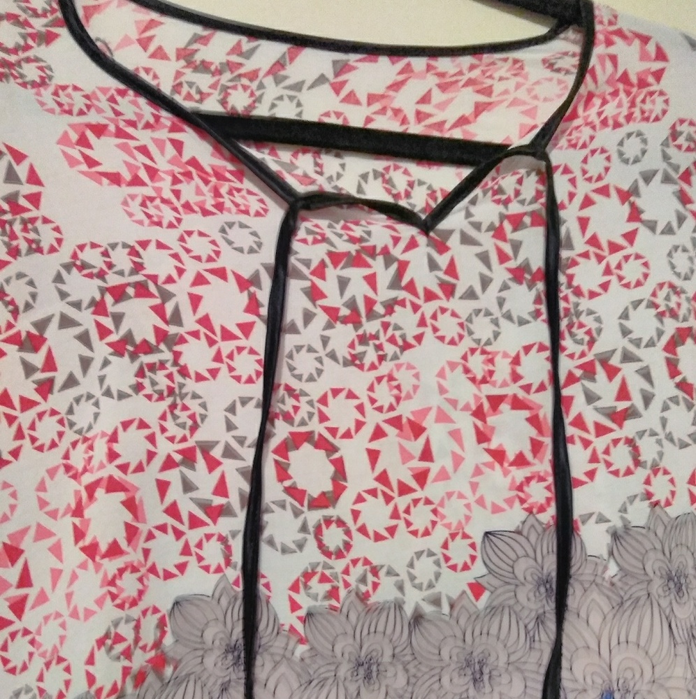 Boho poncho